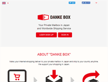 Tablet Screenshot of dankebox.com